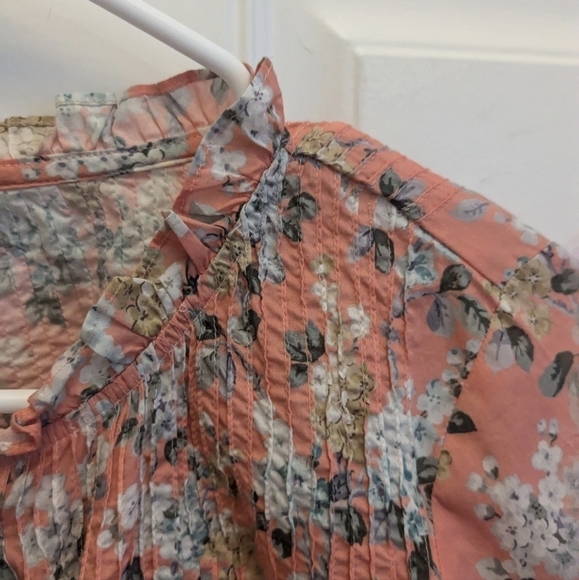 J. Crew Liberty Fabric Josephine Button Down - Picture 6 of 6